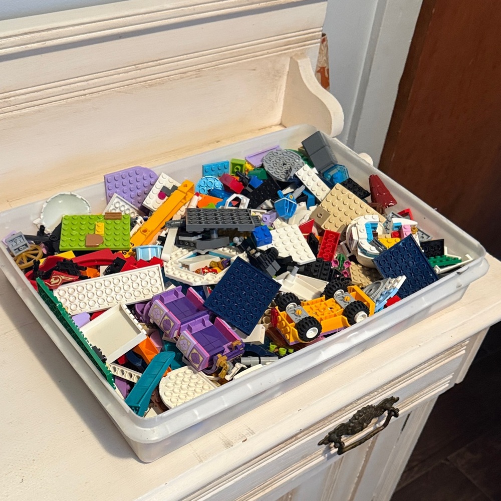Colorful LEGO Brick Collection lot